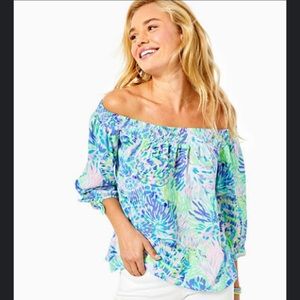 Maryellen Off-The-Shoulder Top